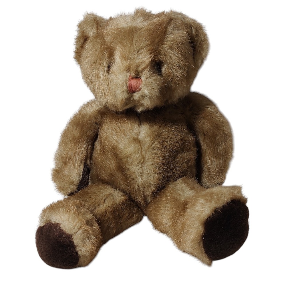 Vintage Russ Berrie Co Carnaby 15 in Teddy Bear Plush Animal Number 4716‎
